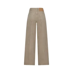 Haikure Jeans*Bethany Short Length Twill 45 Brun