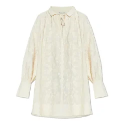 Munthe Kjoler*Betulli Dress Beige