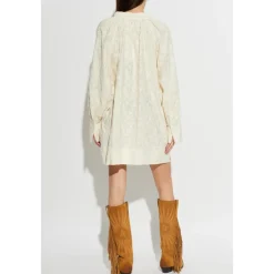 Munthe Kjoler*Betulli Dress Beige