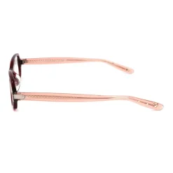 Bottega Veneta Briller*Bicolor Plastikstel Brun