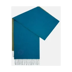 Loewe Tørklæder*Bicolour Anagram Scarf Grøn