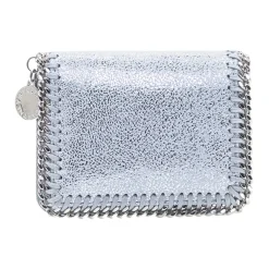 Stella McCartney Punge & Kortholder*Bi-Fold Wallet Falabella Grå