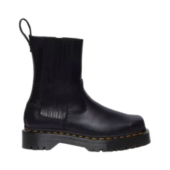 Dr. Martens Chelsea Boots*Bikerstøvler med metalliske detaljer Sort