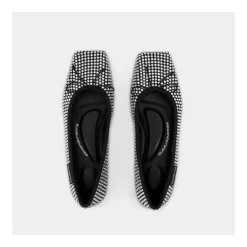 Alexander Wang Ballerina Sko*Billie Flat Sort