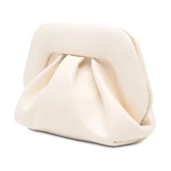 THEMOIRè Clutch*Bios Gathered Clutch Hvid