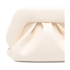 THEMOIRè Clutch*Bios Gathered Clutch Hvid