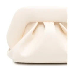 THEMOIRè Clutch*Bios Gathered Clutch Hvid