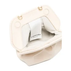 THEMOIRè Clutch*Bios Gathered Clutch Hvid