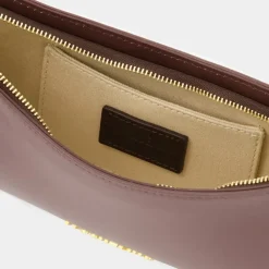 Jacquemus Skuldertasker*Bisou Perle Taske Brun