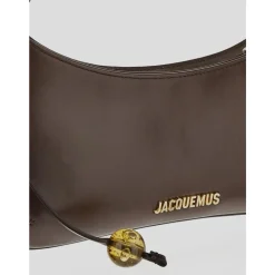 Jacquemus Skuldertasker*Bisou Perle Taske Brun