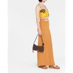 Jacquemus Skuldertasker*Bisou Perle Taske Brun