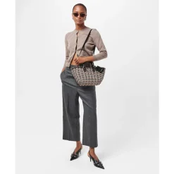 Balenciaga Indkøbstasker*Bistro Basket Braided Tote Bag Multifarvet