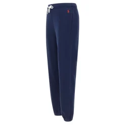 Polo Ralph Lauren Bukser*Bomuld Jogger med Rød Logo Blå