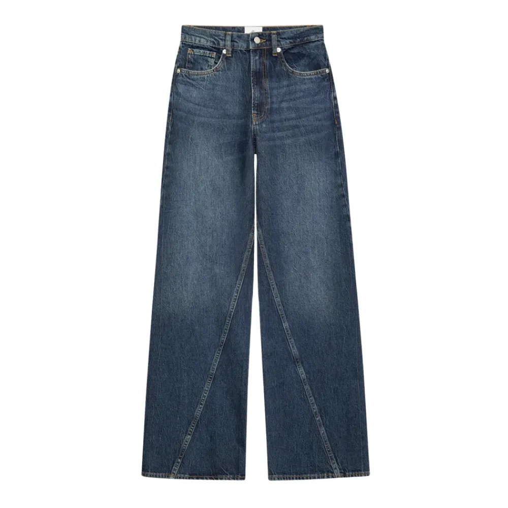 Anine Bing Jeans*Brie Jean Denim Jeans Blå