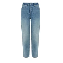 Armani Exchange Jeans*Denim Jeans med Logo Detaljer Blå