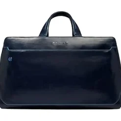 Piquadro Rejsetasker*Firkantet Kuffert Blå