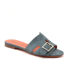 Santoni Sandaler*flade sandaler Blå