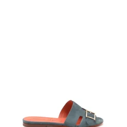 Santoni Sandaler*flade sandaler Blå