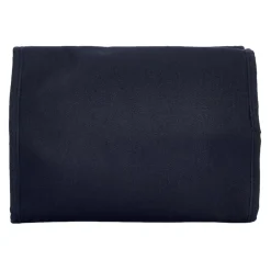 Barbour Clutch*Hængende Toilettaske med Tjekdetalje Blå