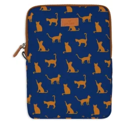 GALLO Laptop Tasker*Blå Kat Tablet Etui Multifarvet