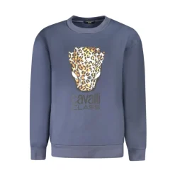 Cavalli Class Sweatshirts*Kvinder Sweater Langærmet Blå