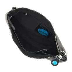 Gabs Clutch*læder crossbody taske Mineral Blå