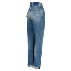 Golden Goose Jeans*Medium Vask Wide Leg Jeans Blå