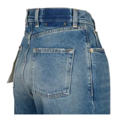Golden Goose Jeans*Medium Vask Wide Leg Jeans Blå