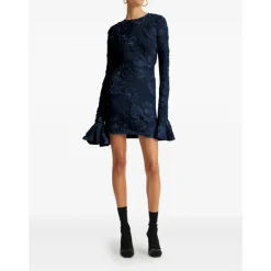 ROTATE Birger Christensen Kjoler*Rotate Kjole Kollektion Blå