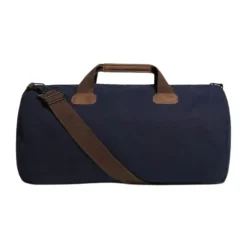 Napapijri Rejsetasker*voksbehandlet bomuldstaske med aftagelig justerbar skulderrem Blå