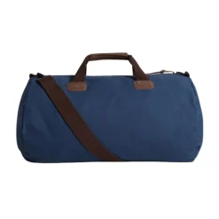 Napapijri Rejsetasker*voksbehandlet bomuldstaske med aftagelig justerbar skulderrem Blå