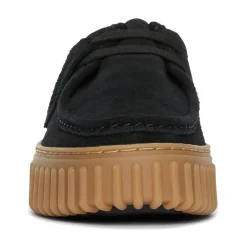 Clarks Snøresko*Black Bee fritidssneakers Sort