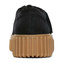 Clarks Snøresko*Black Bee fritidssneakers Sort