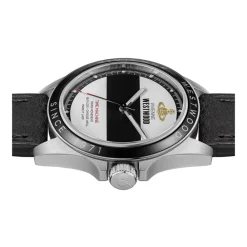 Vivienne Westwood Ure*Blackwall Quartz Ur Læderrem Sort