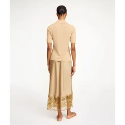 By Malene Birger Nederdele*Blake Midi Skirt Beige