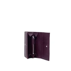 Orciani Punge & Kortholder*Blød Lille Læder Kuvertpung Lilla