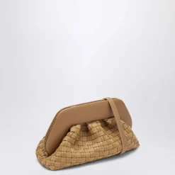 THEMOIRè Clutch*Blød Tia Clutch Taske Brun