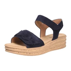 Gabor Sandaler*Bløde kile sandaler til kvinder Blå