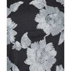 ROTATE Birger Christensen Kjoler*Blomstret Mesh Langærmet Mini Kjole Multifarvet