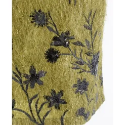 Ermanno Scervino Nederdele*Blomstret Paillet Lang Nederdel Brun