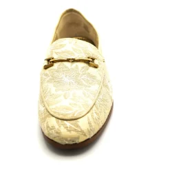 Sam Edelman Loafers*Blomstret stof loafers med lav sål Beige