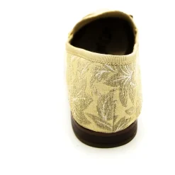 Sam Edelman Loafers*Blomstret stof loafers med lav sål Beige