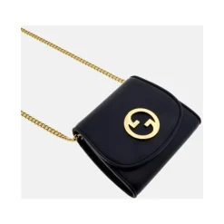 Gucci Skuldertasker*Blondie Kæde Wallet Sort