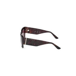 Guess Solbriller*Blossom Firkantede Solbriller i Plastik Brun