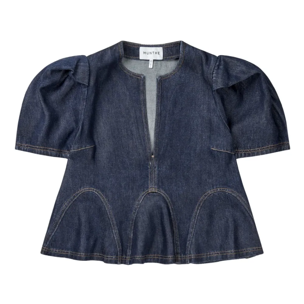 Munthe Bluser & Skjorter*Blouses Blå