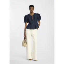 Munthe Bluser & Skjorter*Blouses Blå