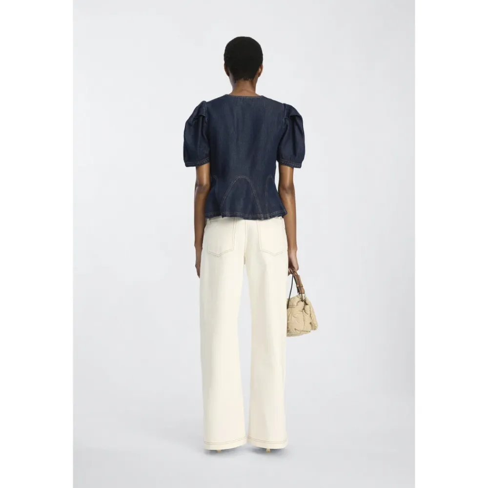 Munthe Bluser & Skjorter*Blouses Blå