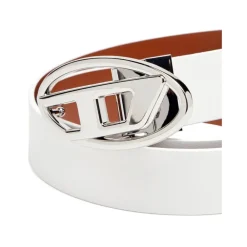 Diesel Bælter*Bælter Hvid