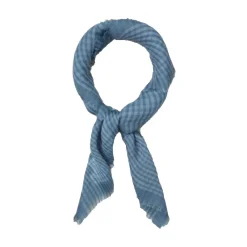 Becksöndergaard Tørklæder*ternet Tørklæde Gingham Wica Coronet Blå