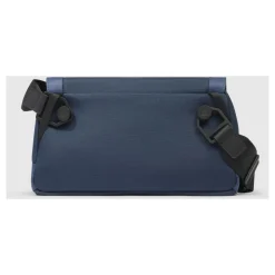 Piquadro Bæltetasker*Bæltetaske i stof og læder Blå